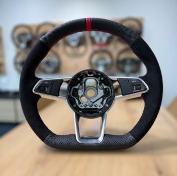 Audi TT TTS TTRS R8 Lenkrad neu beziehen